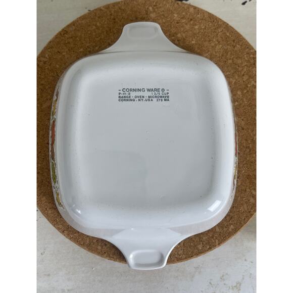 Vintage Corning Ware Spice O' Life Petite Pan w/ lid. - Picture 3 of 3